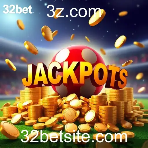 Descubra a Emoção dos Jackpots no 32bet