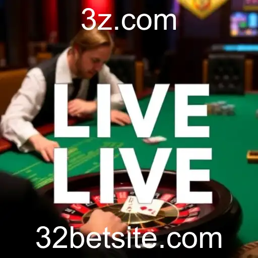 A Experiência Única do Live Casino no 32bet